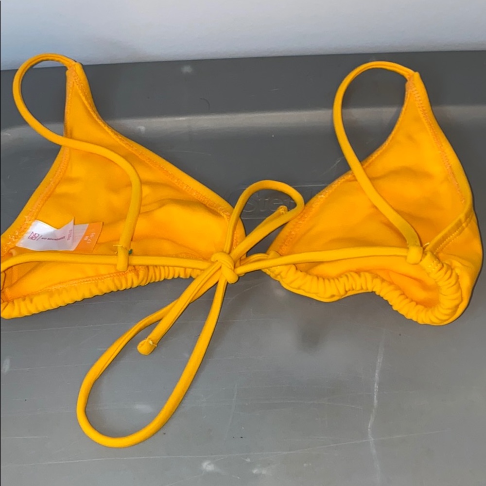 yellow bikini top - Picture 2 of 2